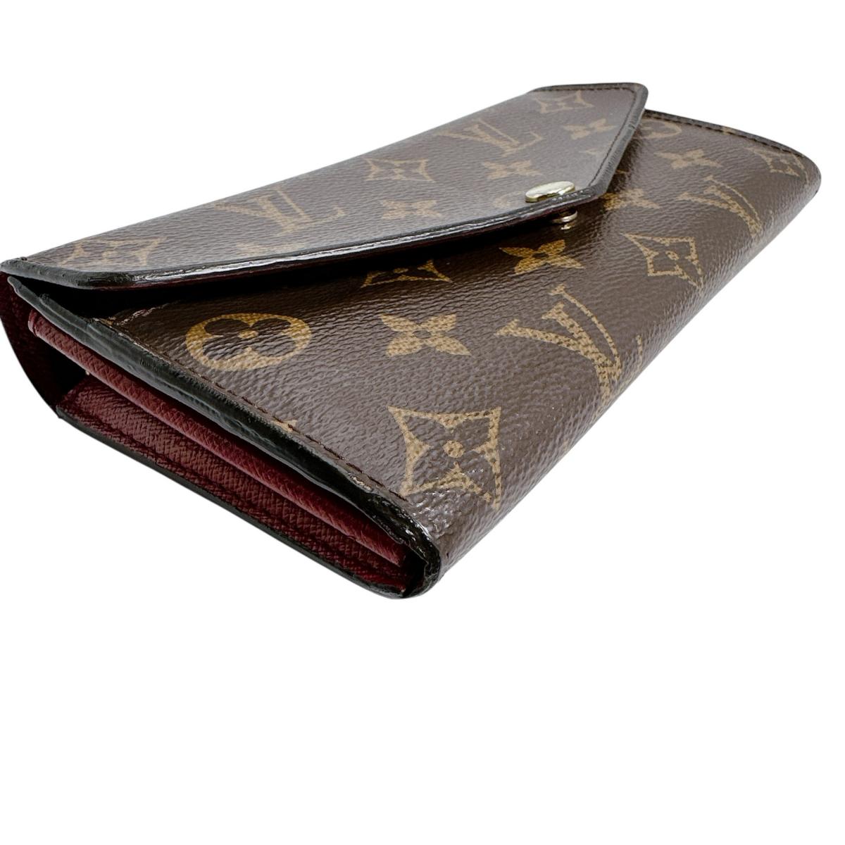 ルイヴィトン LOUIS VUITTON 長財布
スナップボタン閉会式 モノグラム ポルトフォイユ・サラ モノグラムキャンバス M62234 ブラウン LV
【SS】
【中古】