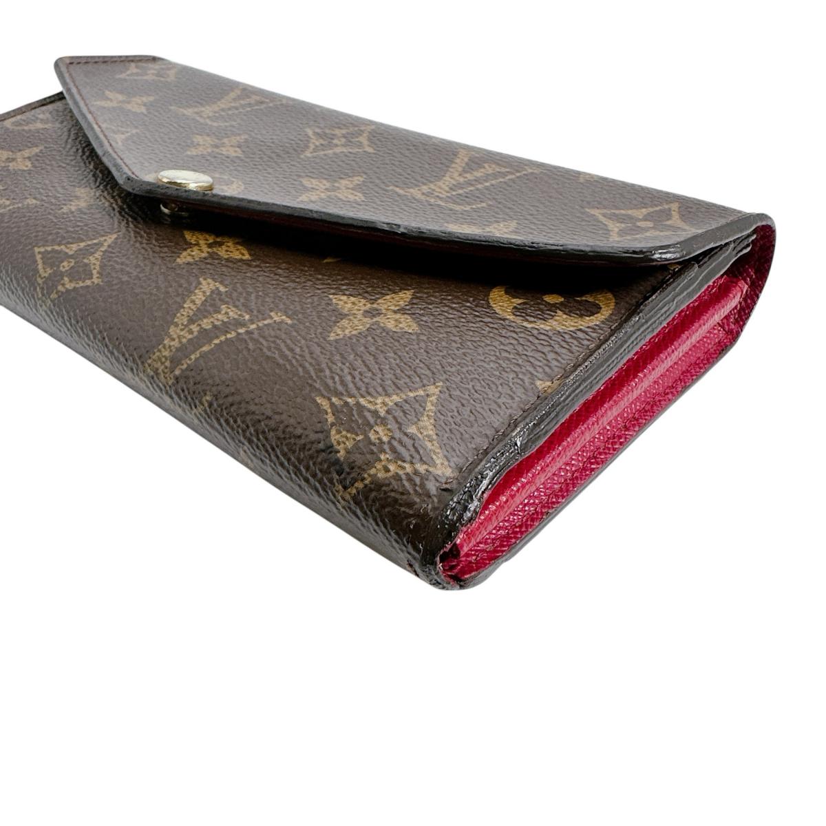 ルイヴィトン LOUIS VUITTON 長財布
スナップボタン閉会式 モノグラム ポルトフォイユ・サラ モノグラムキャンバス M62234 ブラウン LV
【SS】
【中古】