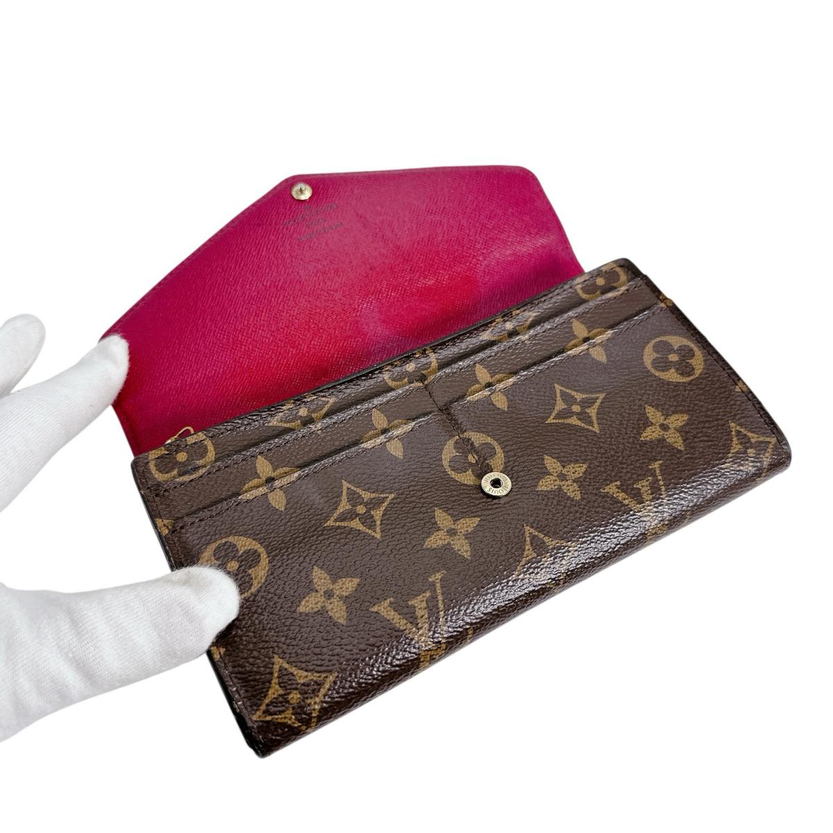 ルイヴィトン LOUIS VUITTON 長財布
スナップボタン閉会式 モノグラム ポルトフォイユ・サラ モノグラムキャンバス M62234 ブラウン LV
【SS】
【中古】