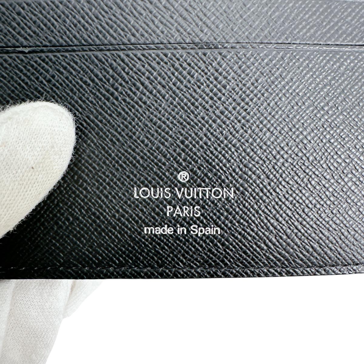 ルイヴィトン LOUIS VUITTON 二つ折り財布
財布 ダミエグラフィット ポルトフォイユ・マルコ ダミエグラフィットキャンバス N62664 ブラック LV
【SS】
【中古】
