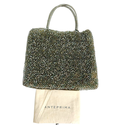 アンテプリマ ANTEPRIMA ハンドバッグ
 ワイヤーバッグ パーティー 2way ワイヤー マルチカラー 【SS】
 【中古】