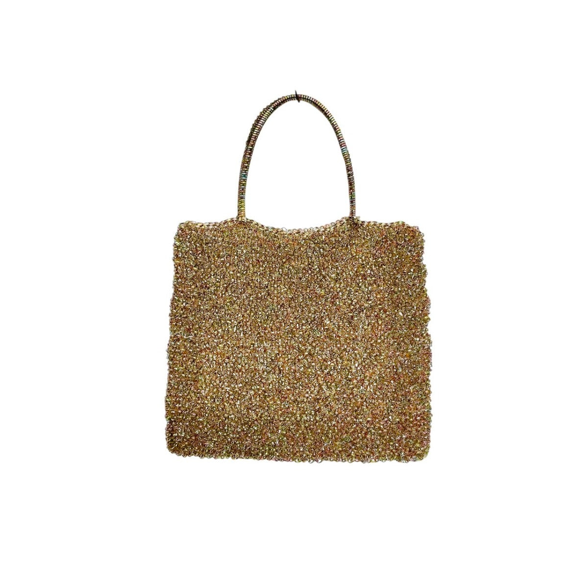 アンテプリマ ANTEPRIMA ハンドバッグ
ワイヤーバッグ パーティー 結婚式 ワイヤー マルチカラー 【SS】
【中古】