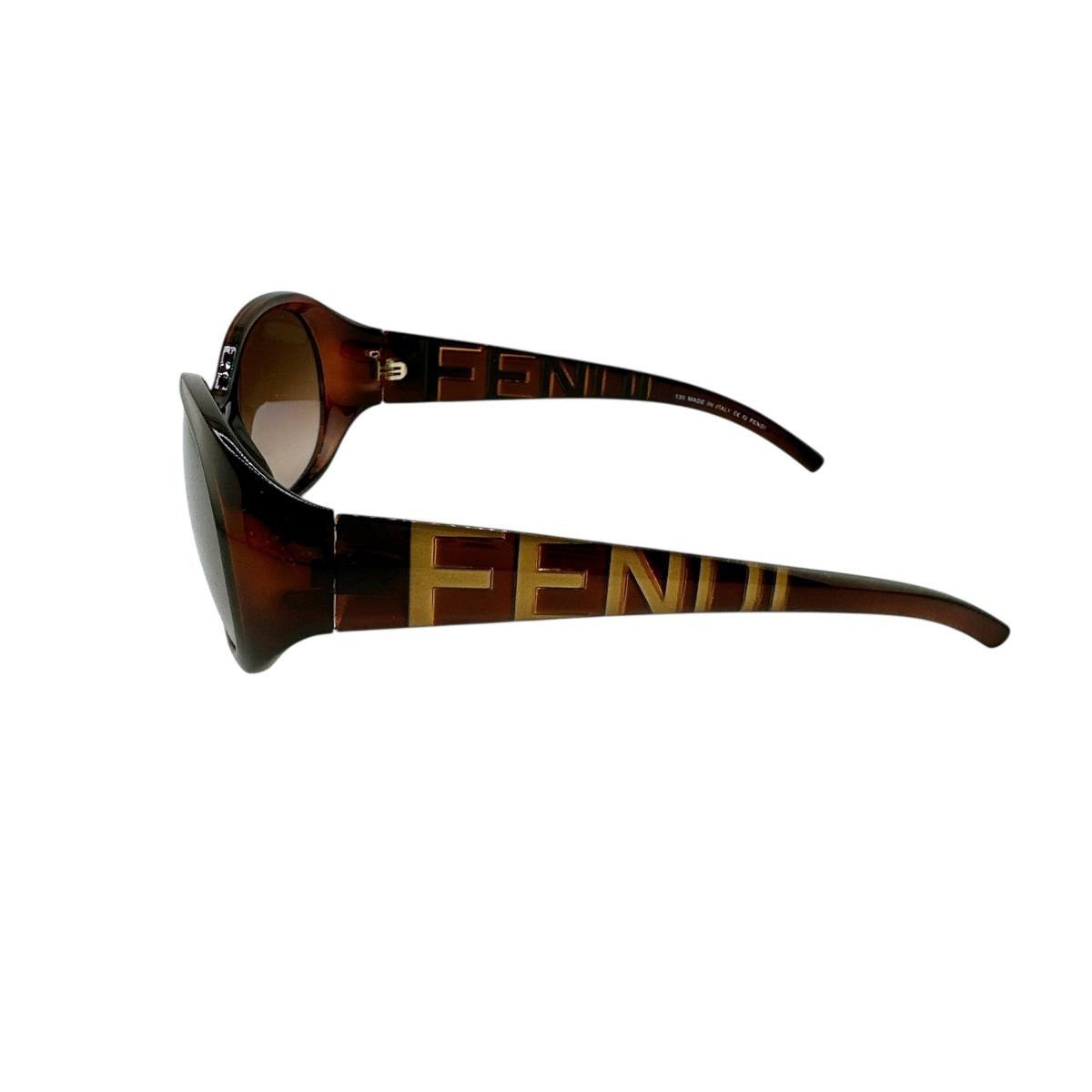 フェンディ FENDI サングラス
サングラス 度なし 215 58□17 130 プラスチック FS352AF ブラウン 【SS】
【中古】