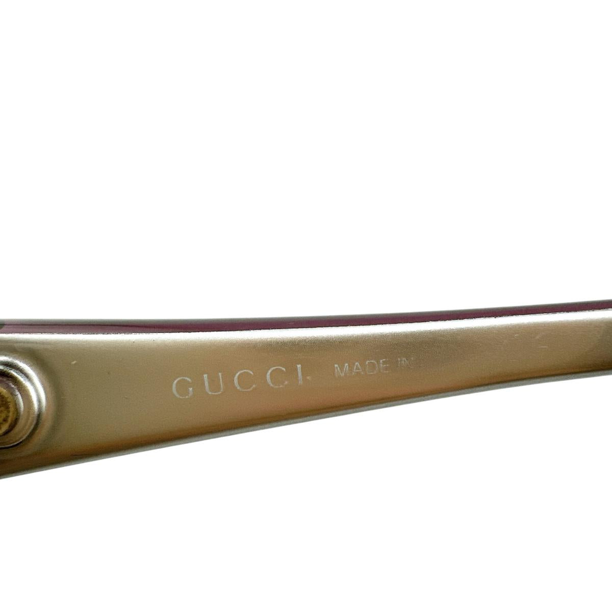 グッチ GUCCI サングラス
サングラス 59□14 120 プラスチック パープル 【SS】
【中古】