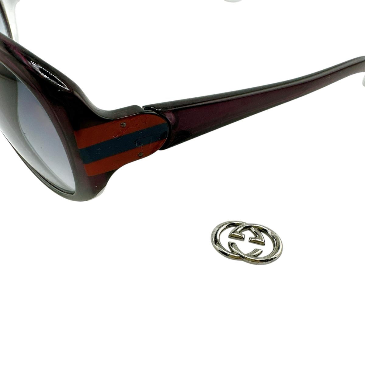 グッチ GUCCI サングラス
サングラス 59□14 120 プラスチック パープル 【SS】
【中古】