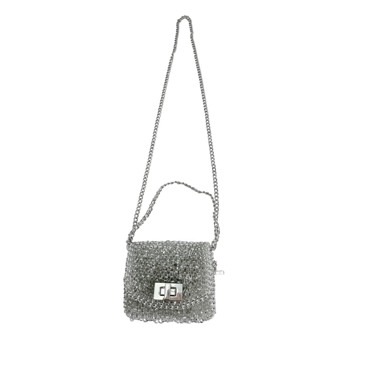アンテプリマ ANTEPRIMA ショルダーバッグ
ワイヤーバッグ ルッケット ミニアトゥーラ ワイヤー シルバー 【SS】
【中古】