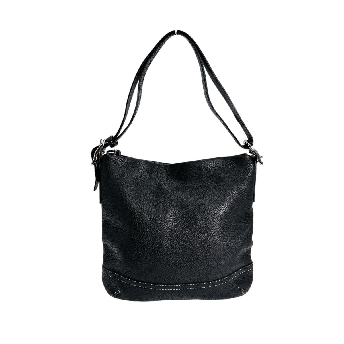 コーチ COACH ショルダーバッグ
トートバッグ タッセル 斜めがけ レザー K04S-1428 ブラック 【SS】
【中古】
