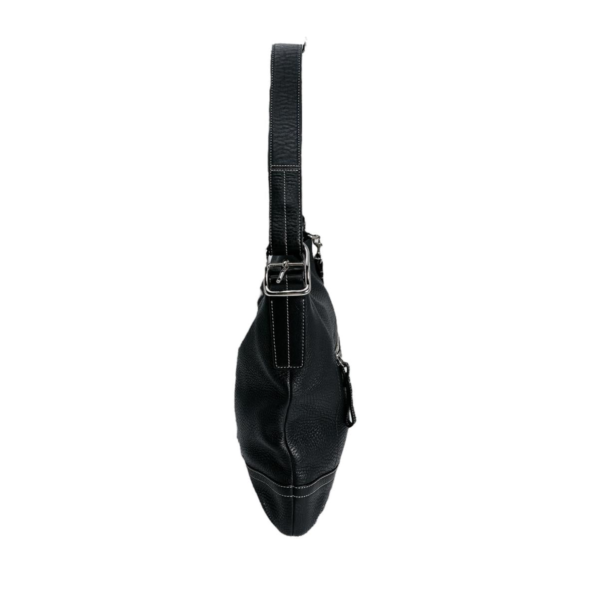コーチ COACH ショルダーバッグ
トートバッグ タッセル 斜めがけ レザー K04S-1428 ブラック 【SS】
【中古】