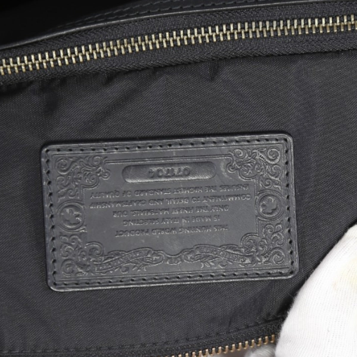 ハンティングワールド HUNTING WORLD ボストンバッグ
 旅行かばん ミニボストンバッグ PVC ブラック 【SS】
 【中古】