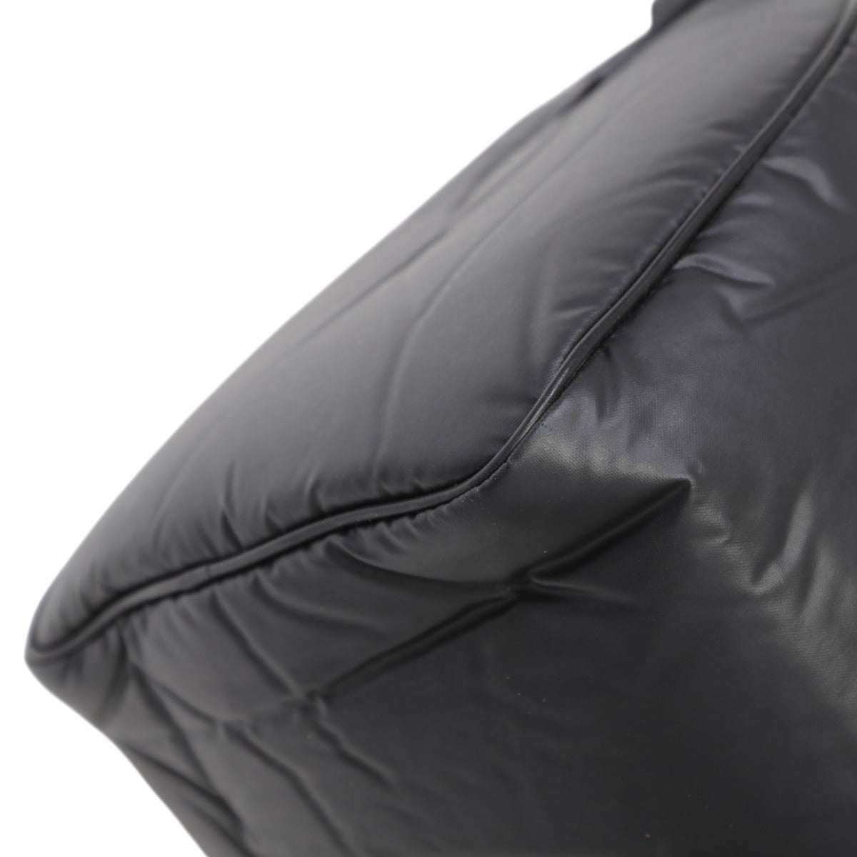 ハンティングワールド HUNTING WORLD ボストンバッグ
 旅行かばん ミニボストンバッグ PVC ブラック 【SS】
 【中古】