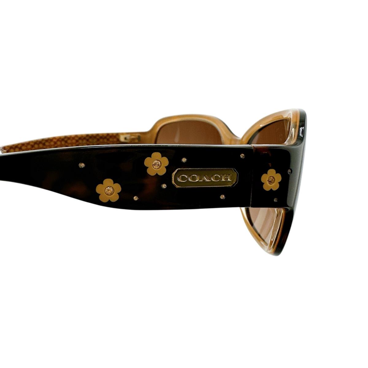コーチ COACH サングラス
サングラス 桜モチーフ フラワー CASSANDRA プラスチック S476A ブラウン 【SS】
【中古】