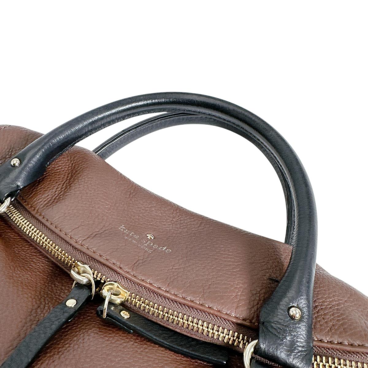 ケイトスペード Kate Spade ハンドバッグ
2wayバッグ ショルダーストラップ付 レザー ブラウン 【SS】
【中古】