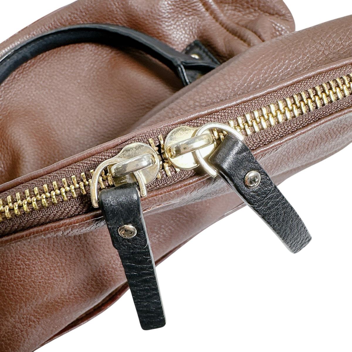 ケイトスペード Kate Spade ハンドバッグ
2wayバッグ ショルダーストラップ付 レザー ブラウン 【SS】
【中古】