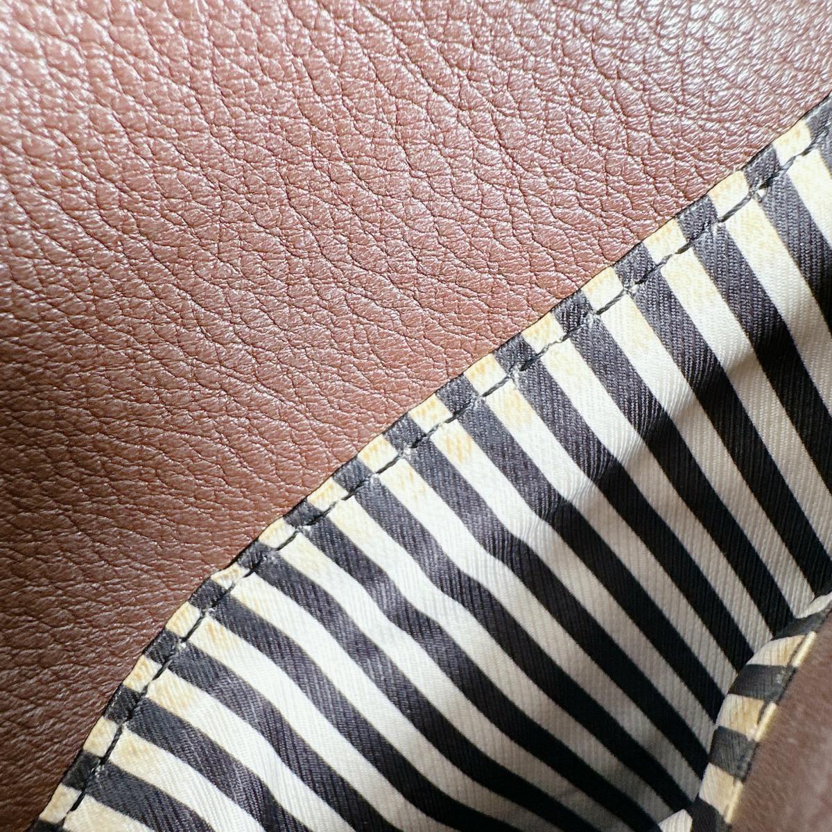 ケイトスペード Kate Spade ハンドバッグ
2wayバッグ ショルダーストラップ付 レザー ブラウン 【SS】
【中古】