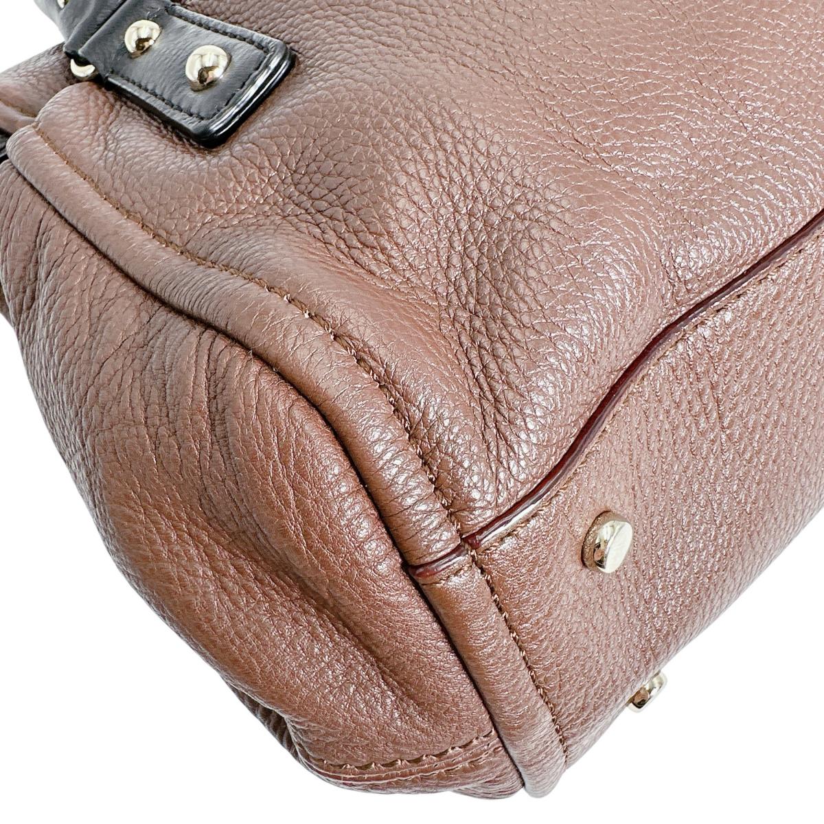 ケイトスペード Kate Spade ハンドバッグ
2wayバッグ ショルダーストラップ付 レザー ブラウン 【SS】
【中古】