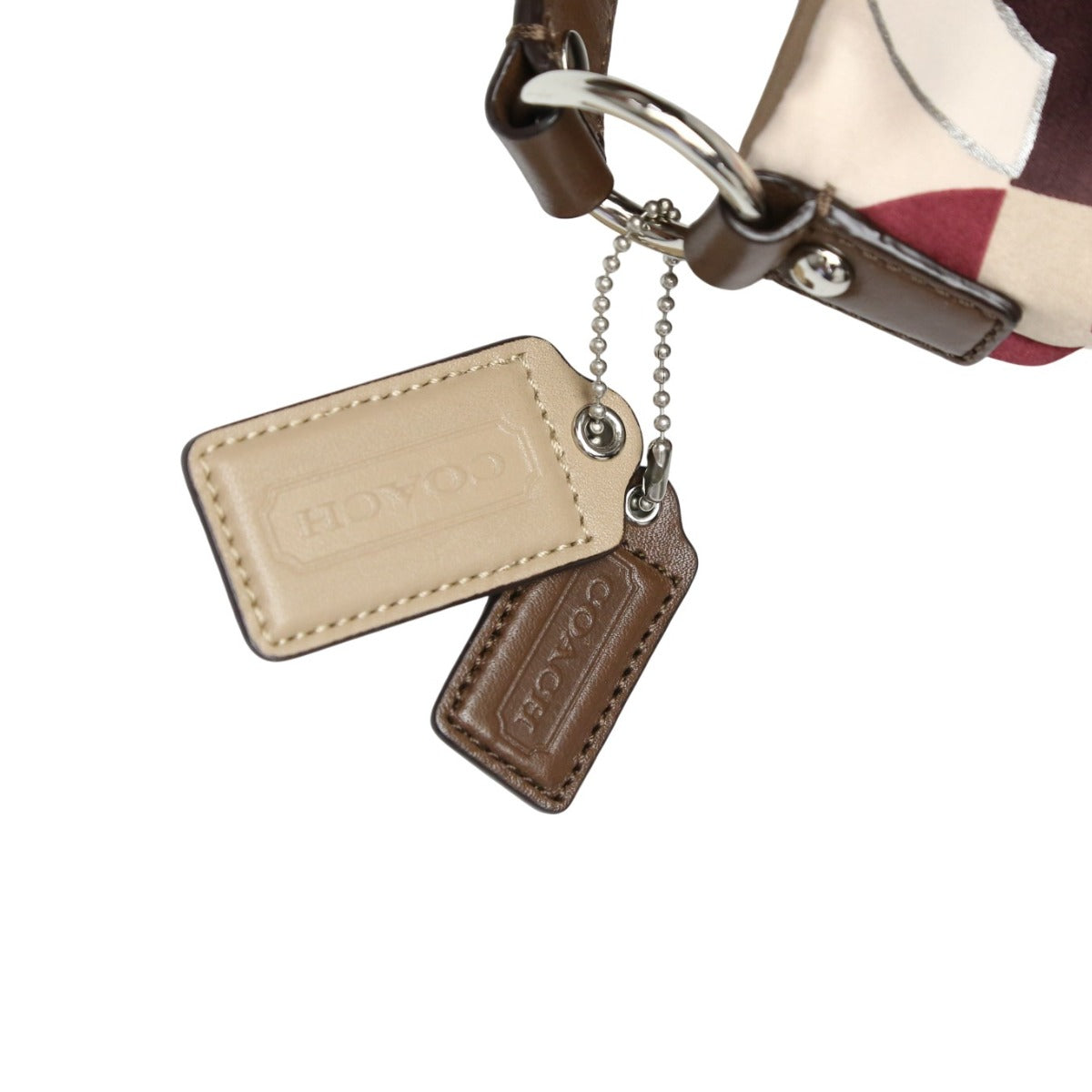 コーチ COACH ハンドバッグ
トートバッグ 肩掛け オプアート ナイロン F1273 マルチカラー 【SS】
【中古】