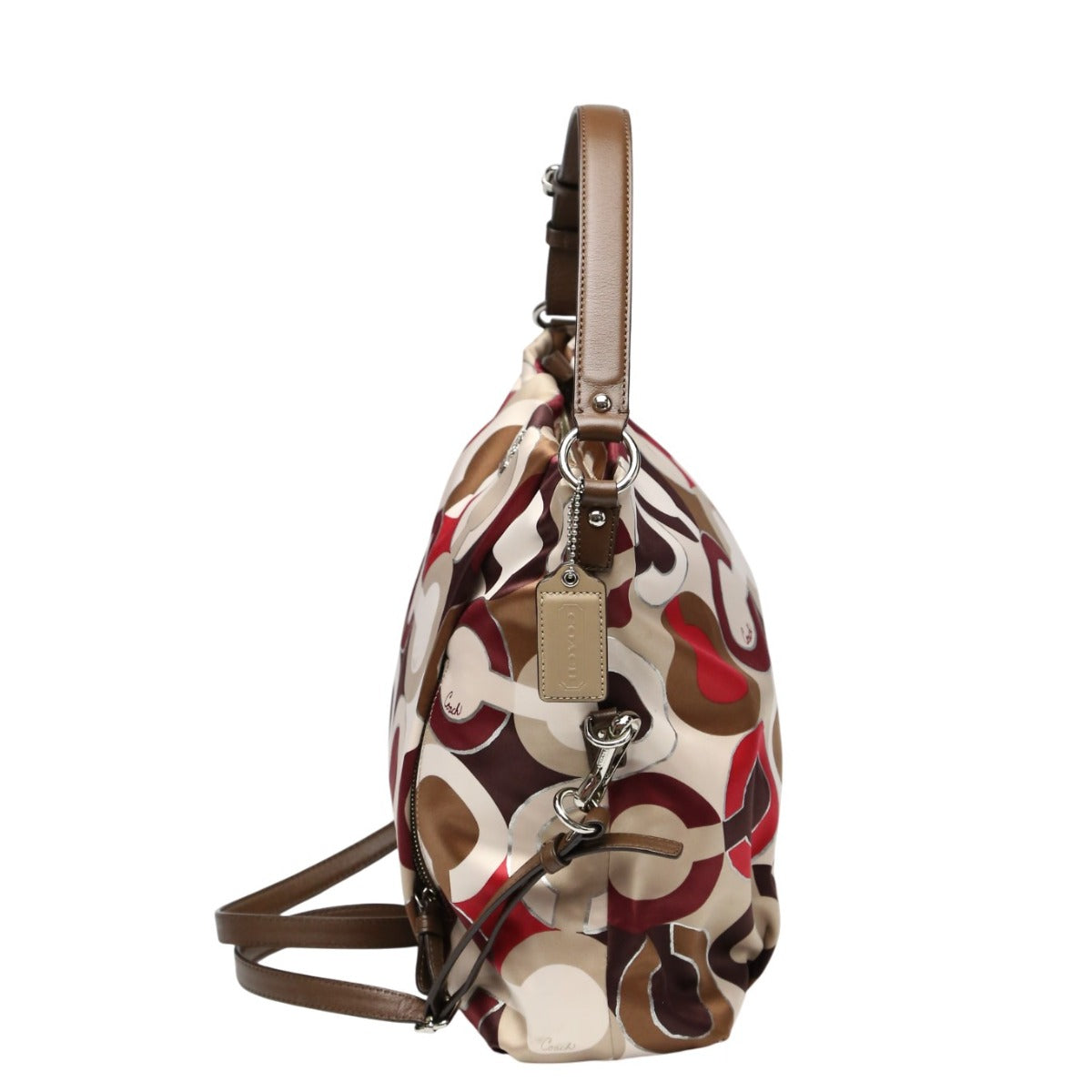 コーチ COACH ハンドバッグ
トートバッグ 肩掛け オプアート ナイロン F1273 マルチカラー 【SS】
【中古】