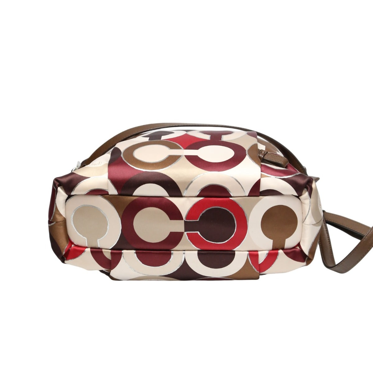 コーチ COACH ハンドバッグ
トートバッグ 肩掛け オプアート ナイロン F1273 マルチカラー 【SS】
【中古】