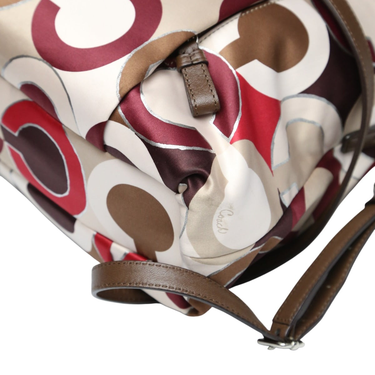 コーチ COACH ハンドバッグ
トートバッグ 肩掛け オプアート ナイロン F1273 マルチカラー 【SS】
【中古】