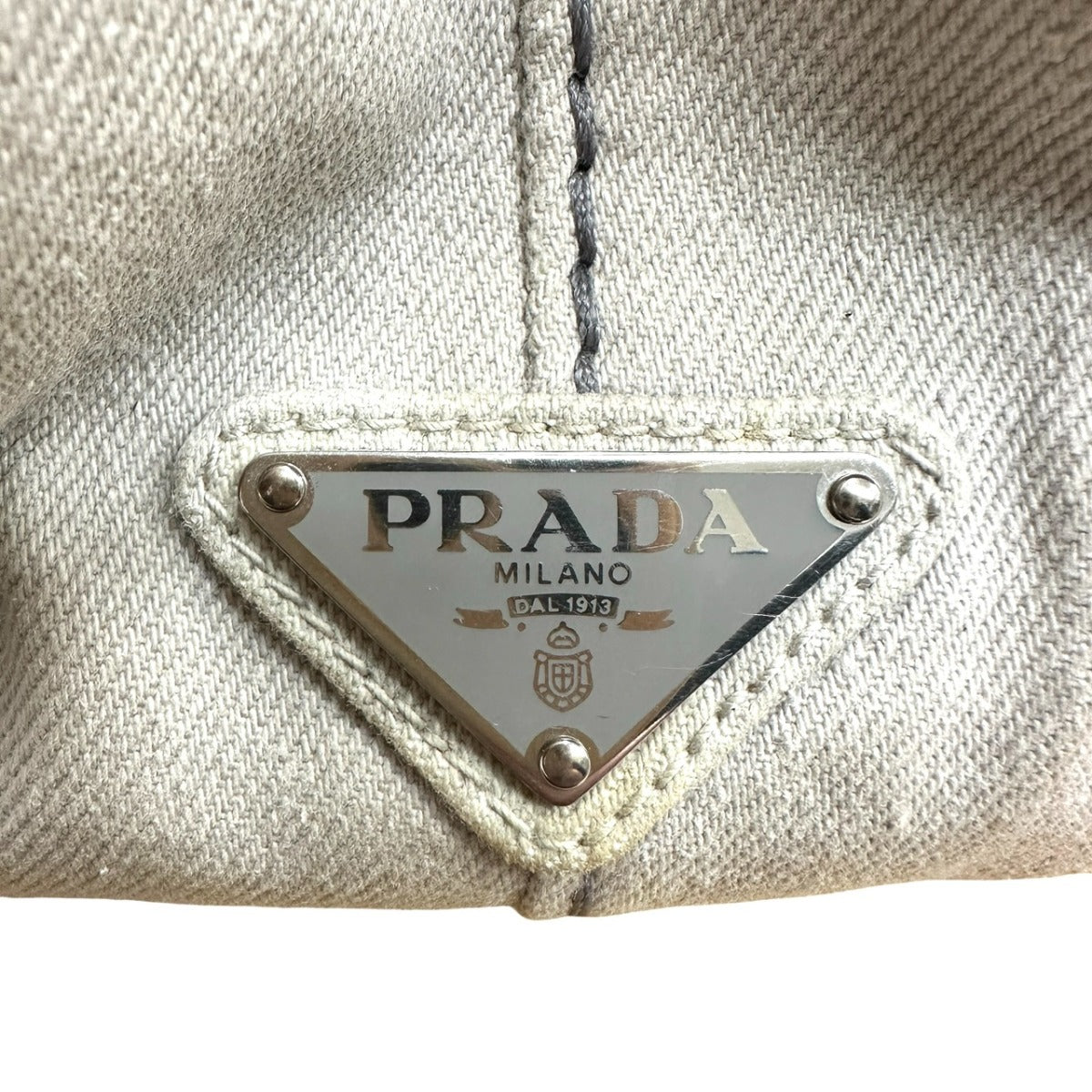 プラダ PRADA トートバッグ
トートバッグ キャンバス カナパトート デニム 1BG439 ビアンコ 【SS】
【中古】