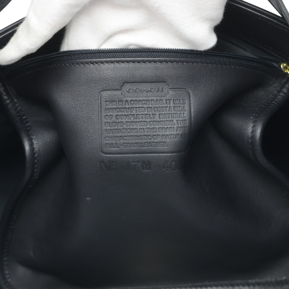 コーチ COACH トートバッグ
ハンドバッグ A4 ヴィンテージ オールドコーチ レザー J7M-4082 ブラック 【SS】
【中古】