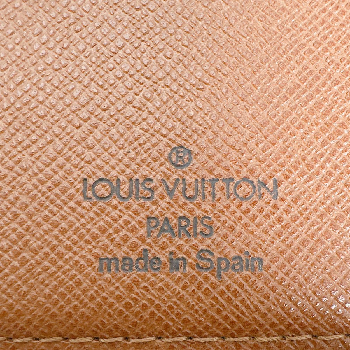 ルイヴィトン LOUIS VUITTON 手帳カバー
システム手帳カバー モノグラム アジェンダ PM モノグラムキャンバス R20005 ブラウン LV
【SS】
【中古】