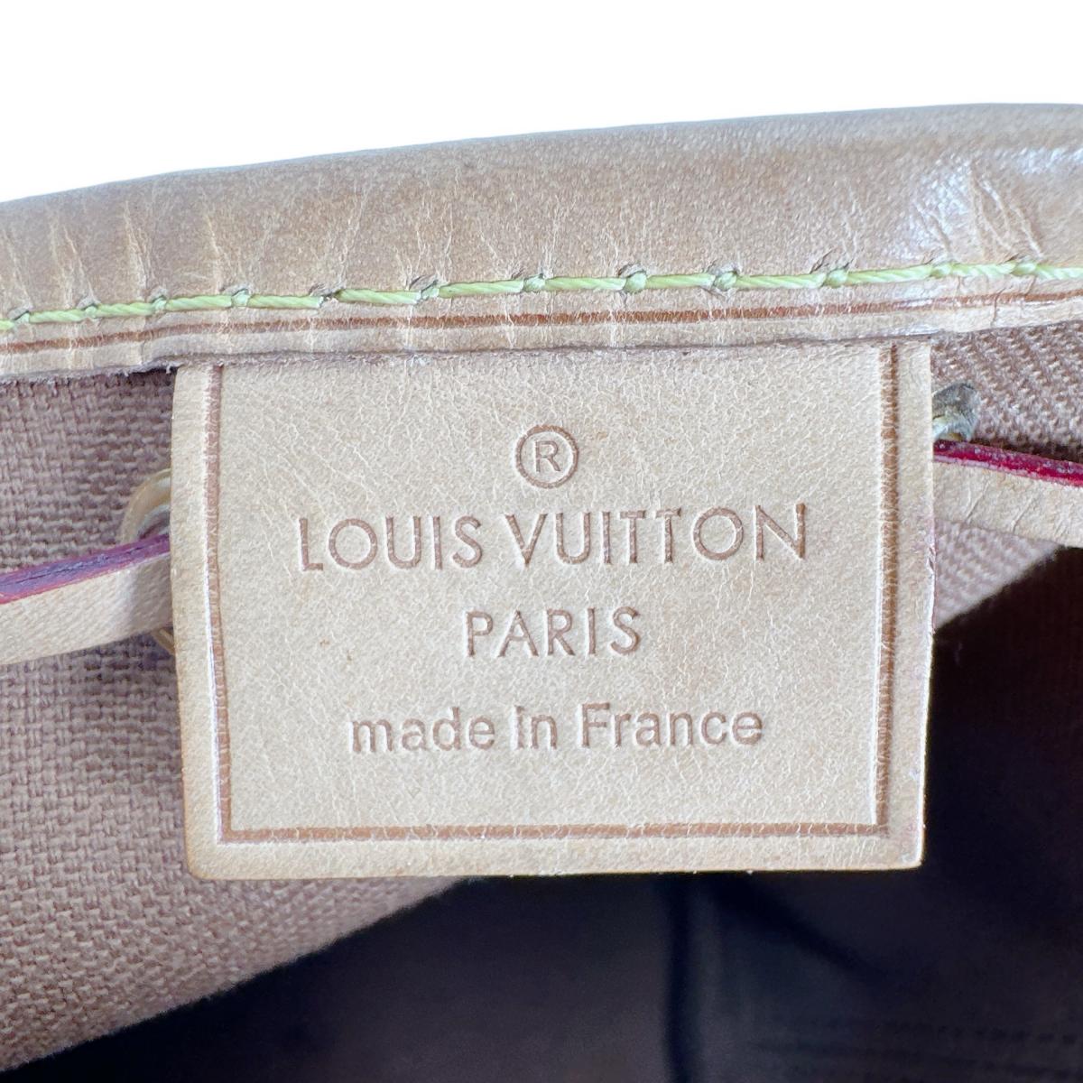 ルイヴィトン LOUIS VUITTON ショルダーバッグ
斜め掛け モノグラム ナノノエ モノグラムキャンバス M41346 ブラウン LV
【SS】
【中古】