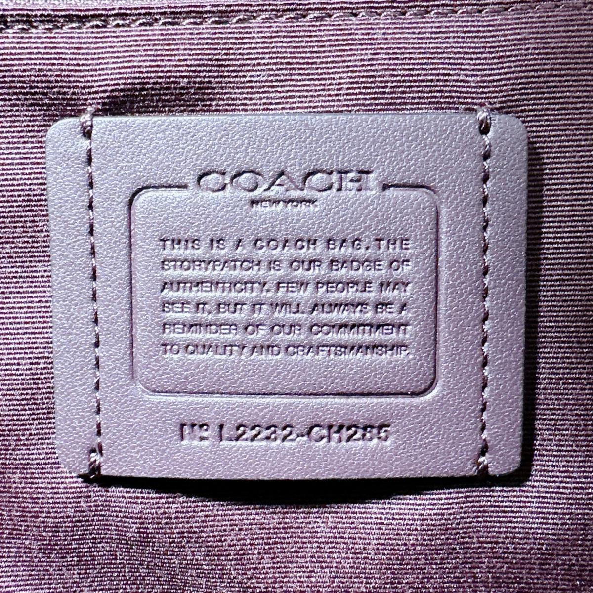 コーチ COACH トートバッグ
クロスグレイン ギャラリートート レザー CH285 ブラック 【SS】
【中古】