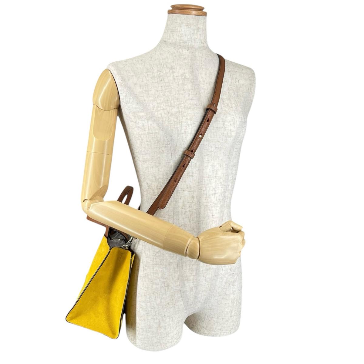 ケイトスペード Kate Spade ハンドバッグ
2WAYバッグ サム スエード ショルダーバッグ スウェード イエロー 【SS】
【中古】