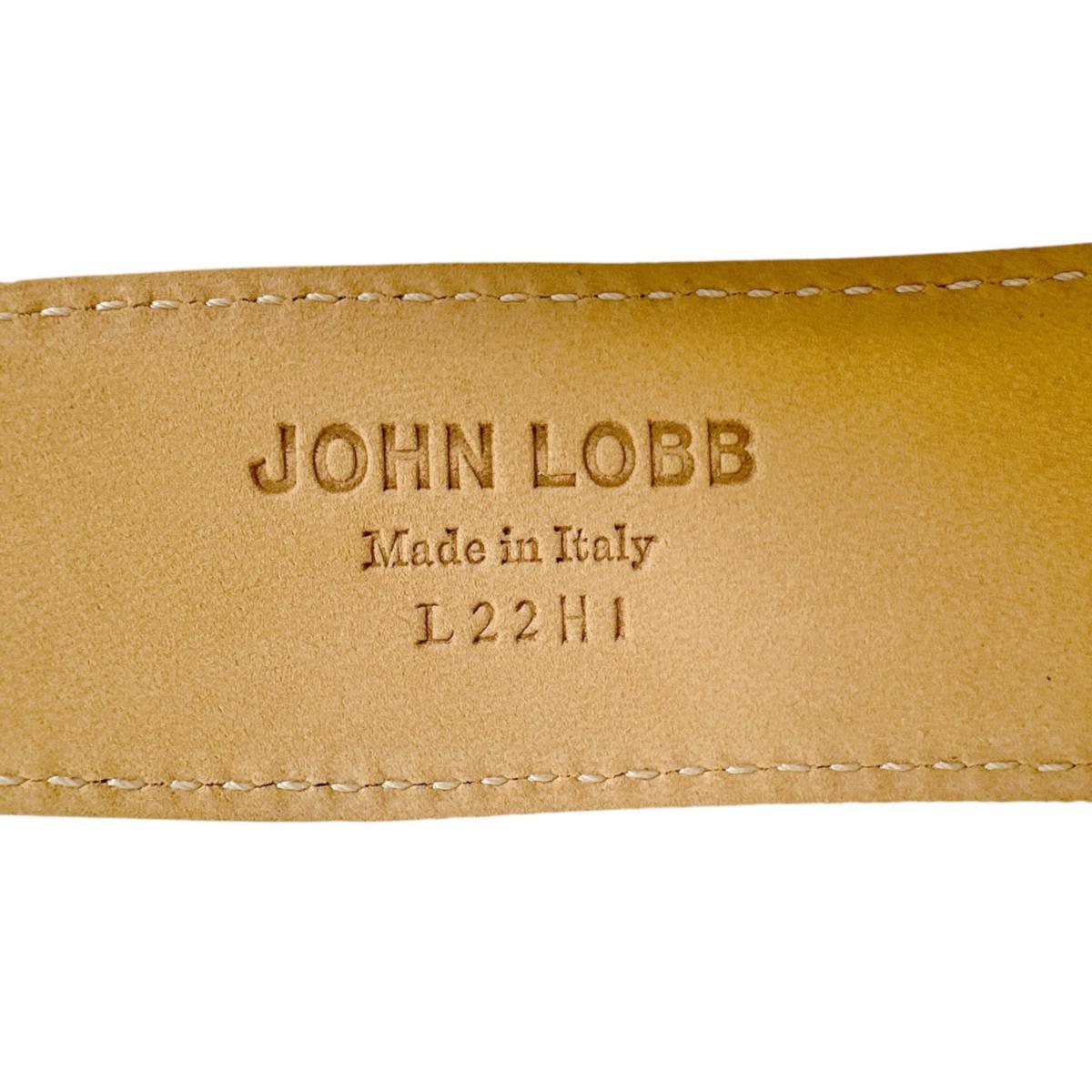 ジョンロブ John Lobb ベルト
ベルト レザー ブラック 【SS】
【中古】