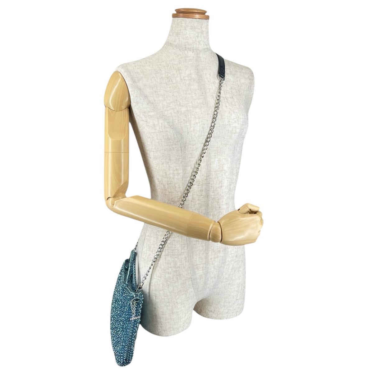 アンテプリマ ANTEPRIMA ハンドバッグ
ワイヤーバッグ パーティー お出かけ ワイヤー ライトブルー 【SS】
【中古】