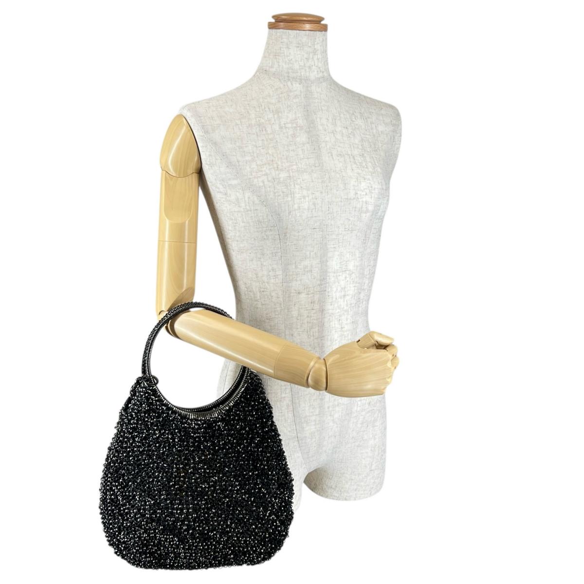 アンテプリマ ANTEPRIMA ハンドバッグ
ワイヤーバッグ パーティー ワイヤー ブラック×シルバー 【SS】
【中古】