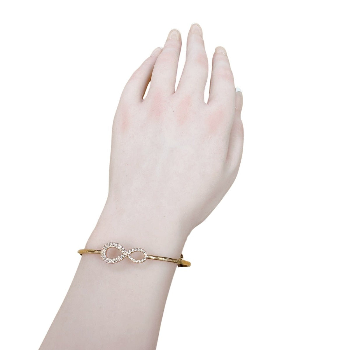 スワロフスキー SWAROVSKI ブレスレット
ブレスレット バングル ラインストーン Not specified(指定なし) ピンクゴールド 【SS】
【中古】