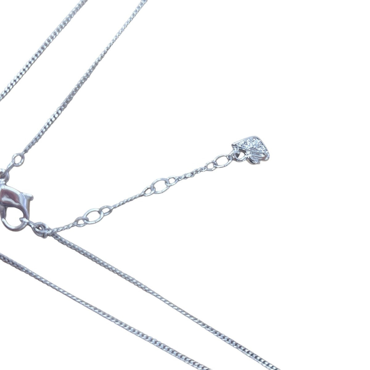 スワロフスキー SWAROVSKI ネックレス
ネックレス サークルペンダント ラインストーン Not specified(指定なし) シルバー 【SS】
【中古】