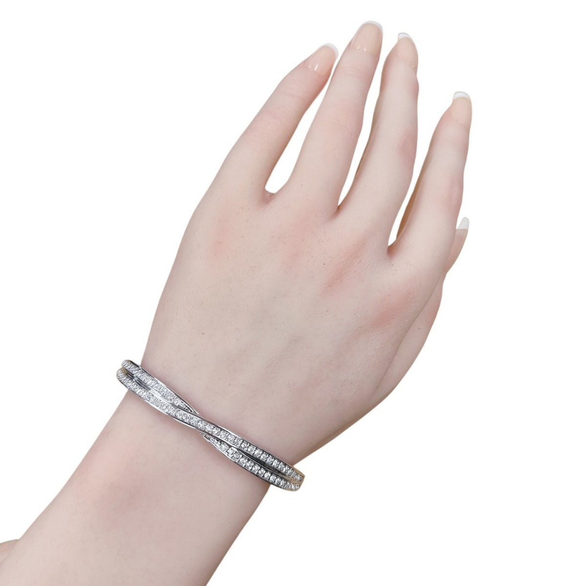 スワロフスキー SWAROVSKI ブレスレット
ブレスレット バングル ラインストーン Not specified(指定なし) シルバー 【SS】
【中古】