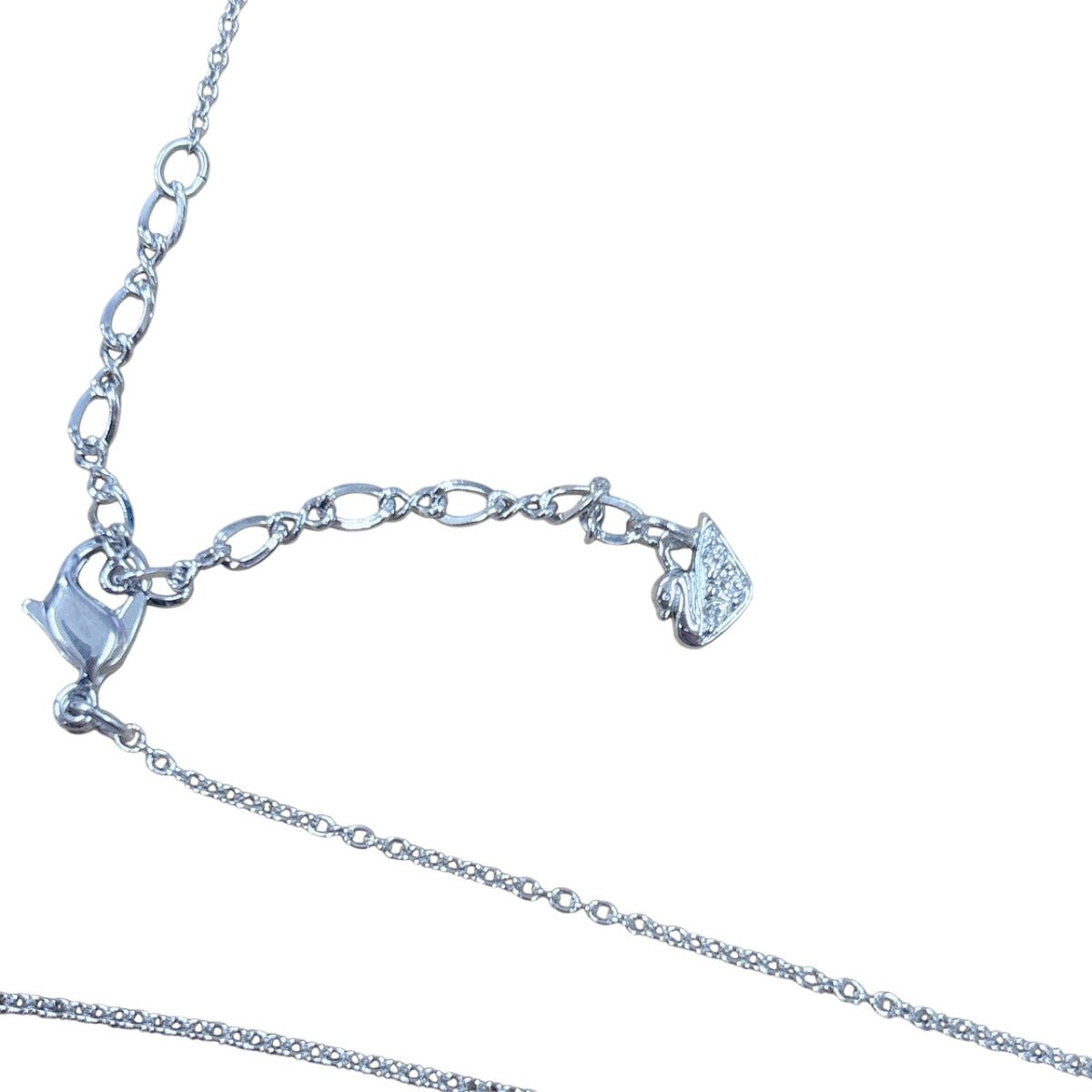 スワロフスキー SWAROVSKI ネックレス
ネックレス ハート型リバーシブル ラインストーン Not specified(指定なし) シルバー 【SS】
【中古】