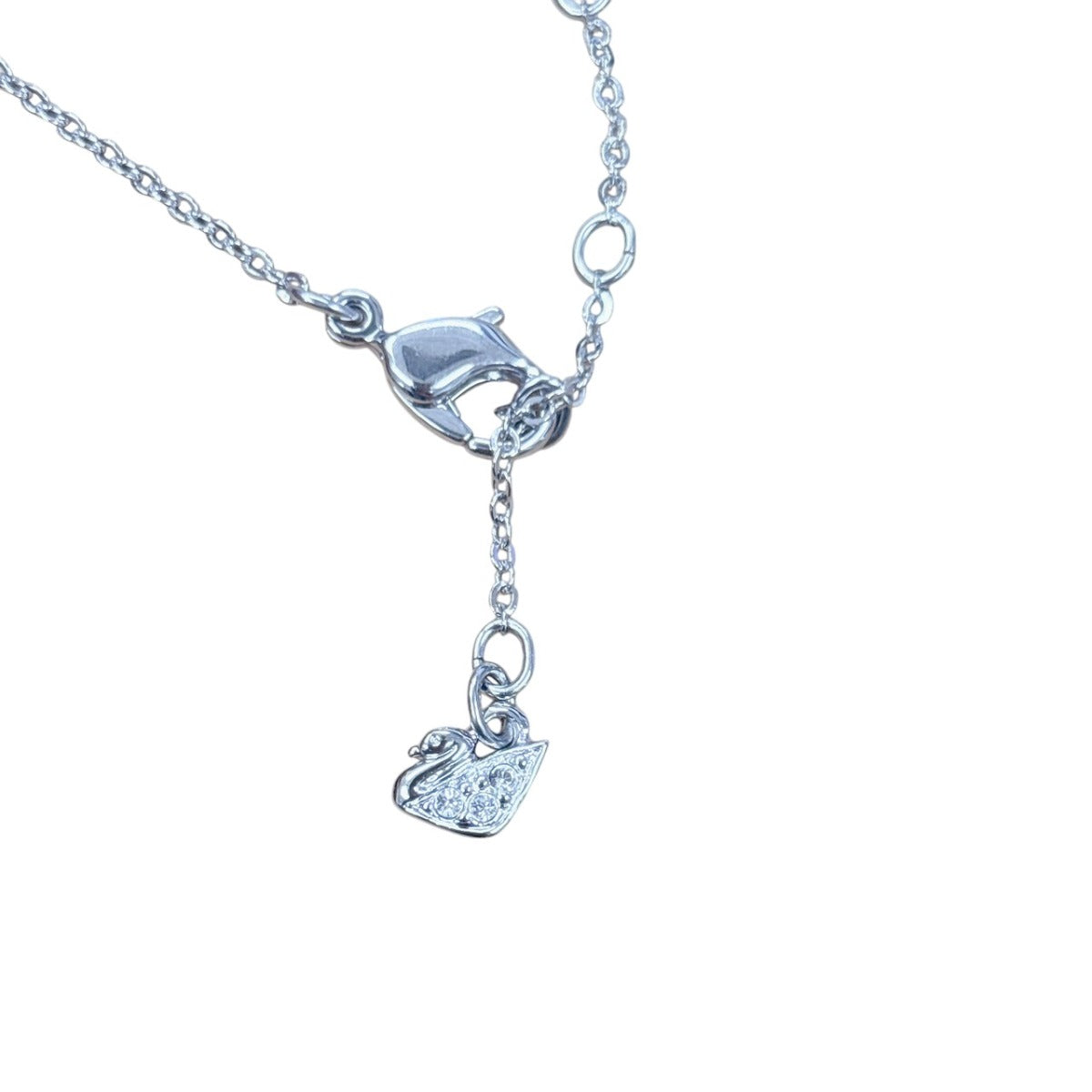 スワロフスキー SWAROVSKI ネックレス
ネックレス 蝶々 ラインストーン Not specified(指定なし) シルバー 【SS】
【中古】