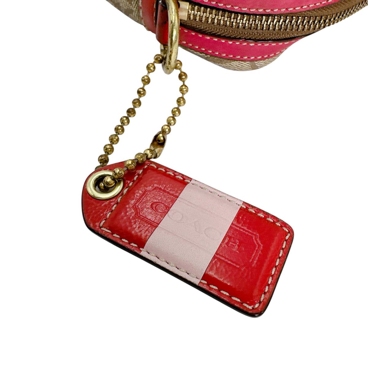 コーチ COACH ショルダーバッグ
斜めがけ ミニショルダー ボディバッグ レザー H0769-11355 ベージュ 【SS】
【中古】