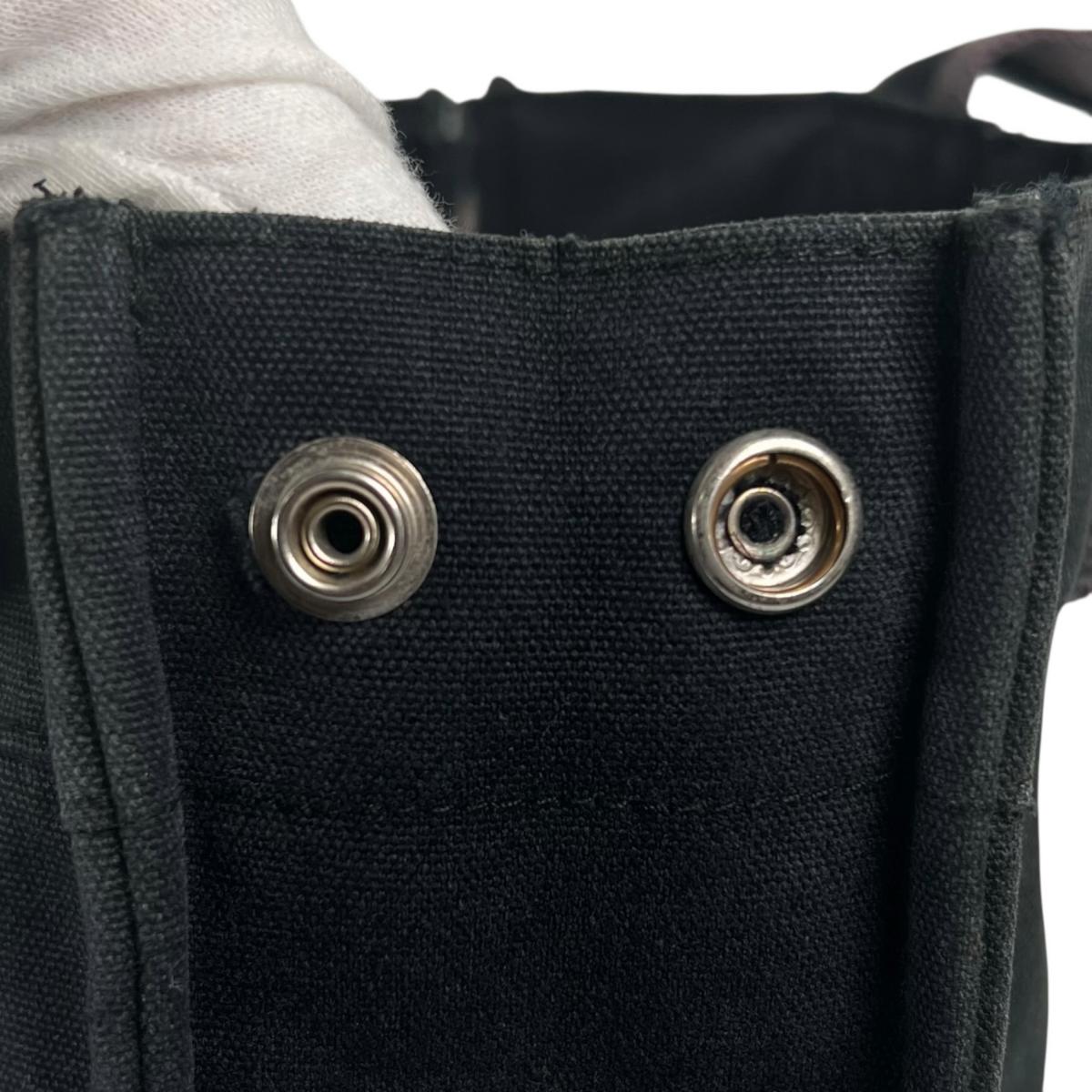 エルメス HERMES トートバッグ
ハンドバッグ キャンバス フールトゥPM キャンバス ブラック 【SS】
【中古】