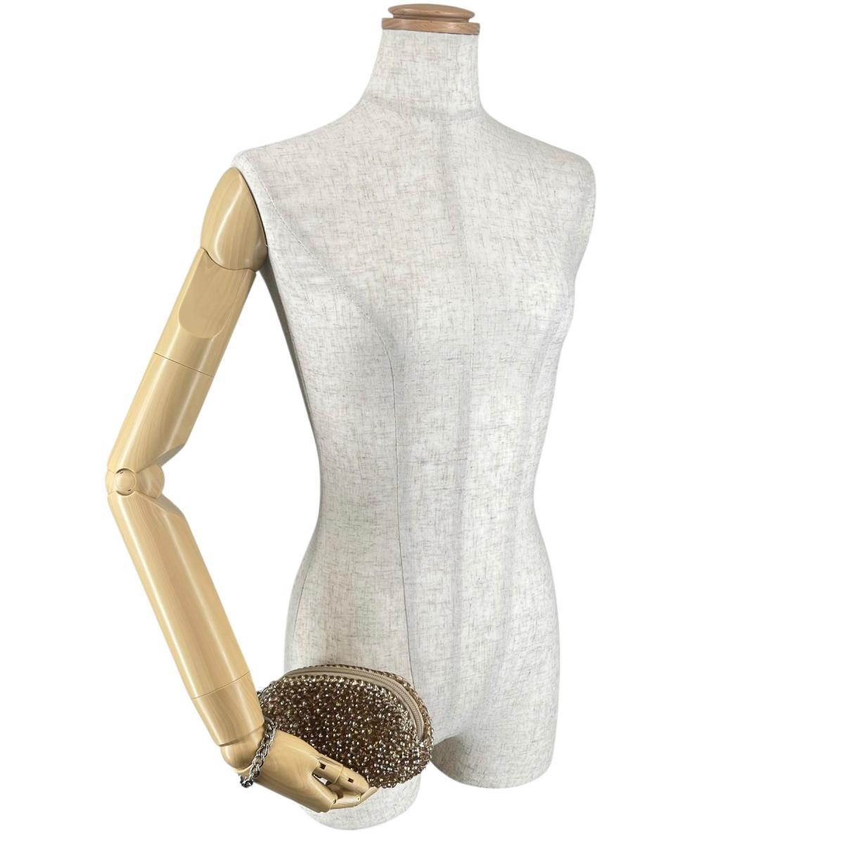 アンテプリマ ANTEPRIMA ポーチ
ワイヤー 化粧ポーチ ワイヤー シャンパンゴールド 【SS】
【中古】