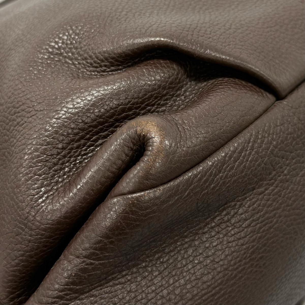 コーチ COACH ハンドバッグ
ショルダーバッグ レザ- F15064 レザー F1060 ブラウン 【SS】
【中古】
