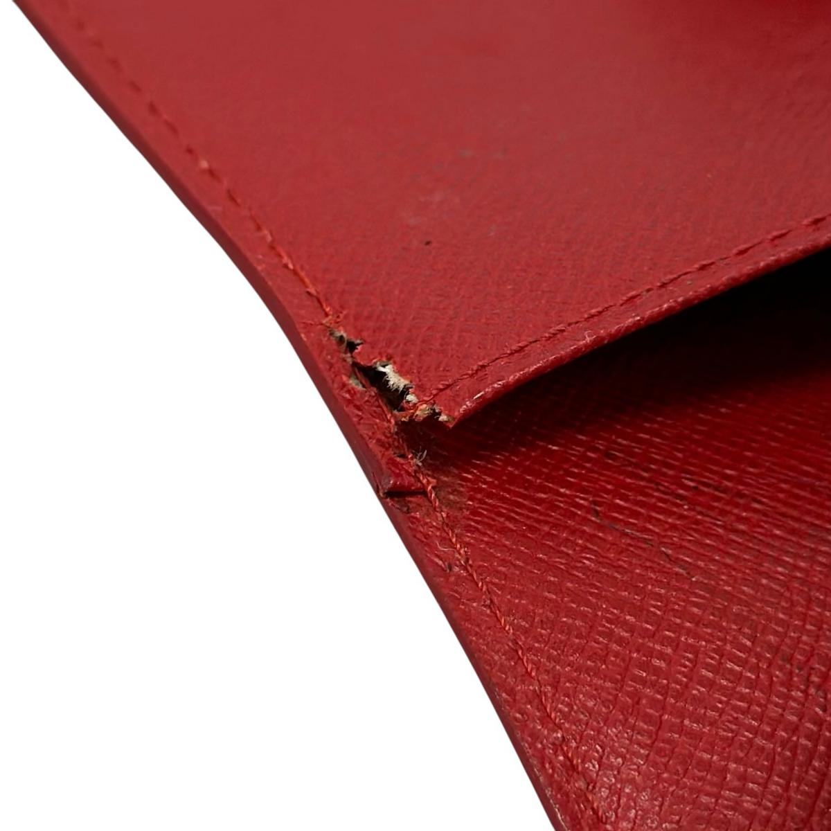 ルイヴィトン LOUIS VUITTON 手帳カバー
アジェンダPM システム手帳カバー エピ 6穴 エピレザー R2005E レッド LV
【SS】
【中古】