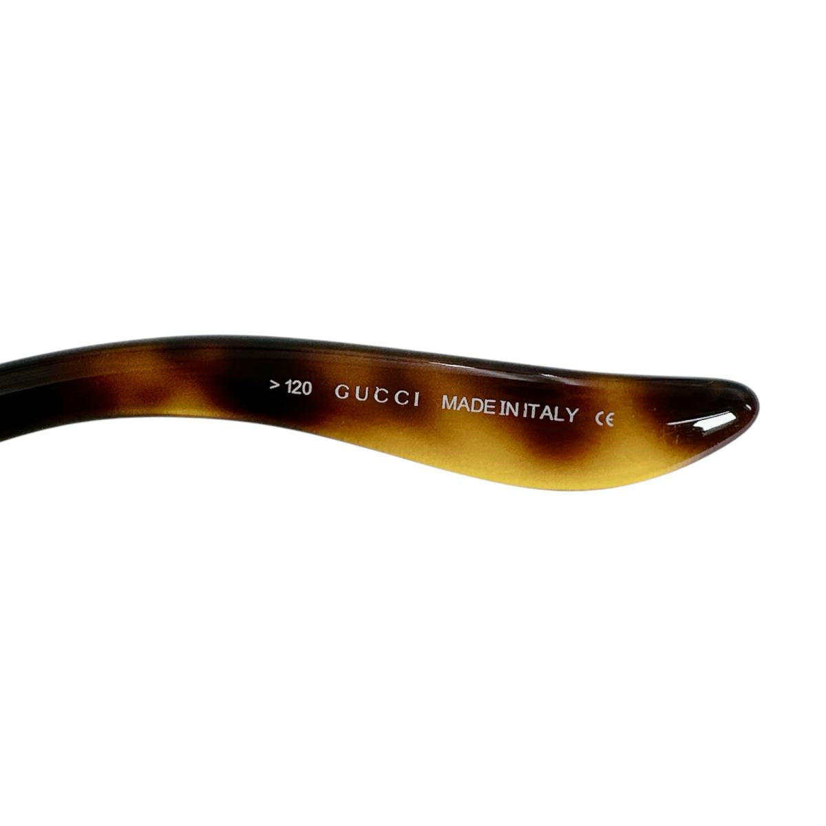 グッチ GUCCI サングラス
スクエア 54□17 120 3K7 プラスチック GG2455/S ブラウン 【SS】
【中古】