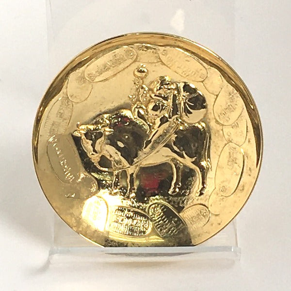 金杯 縁起物 24KGP 11杯 ゴールド 【SS】
【中古】