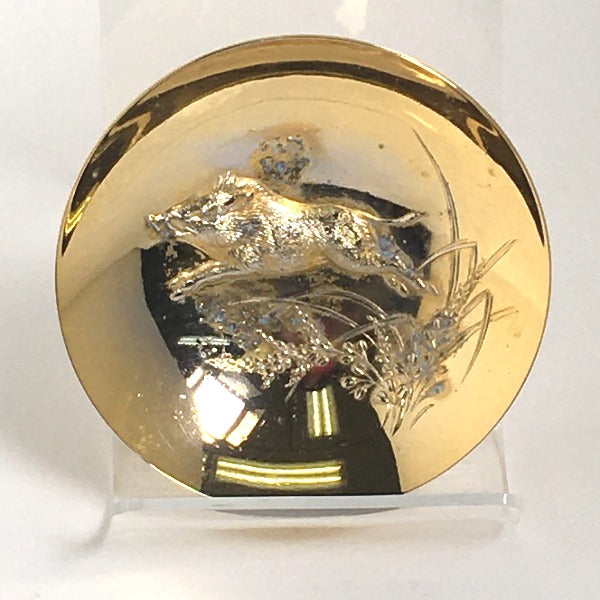 金杯 縁起物 24KGP 11杯 ゴールド 【SS】
【中古】