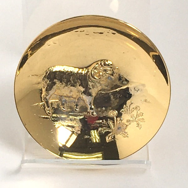 金杯 縁起物 24KGP 11杯 ゴールド 【SS】
【中古】
