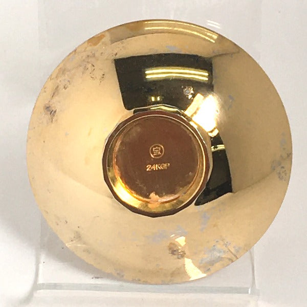 金杯 縁起物 24KGP 11杯 ゴールド 【SS】
【中古】