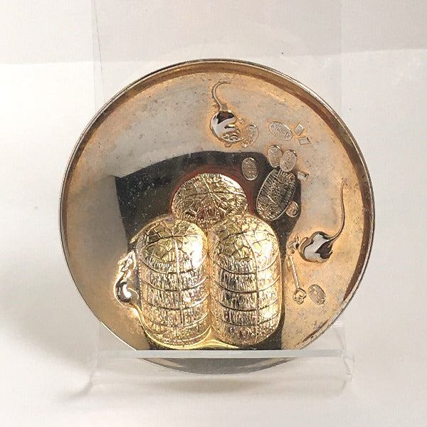 金杯 縁起物 24KGP 11杯 ゴールド 【SS】
【中古】