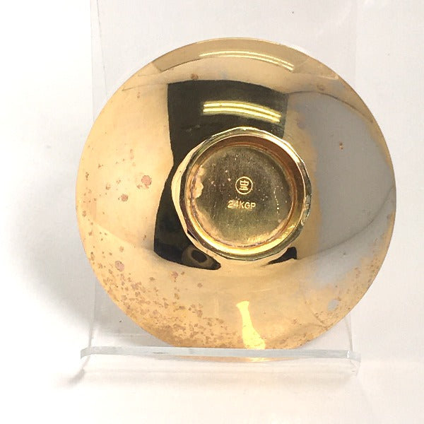 金杯 縁起物 24KGP 11杯 ゴールド 【SS】
【中古】