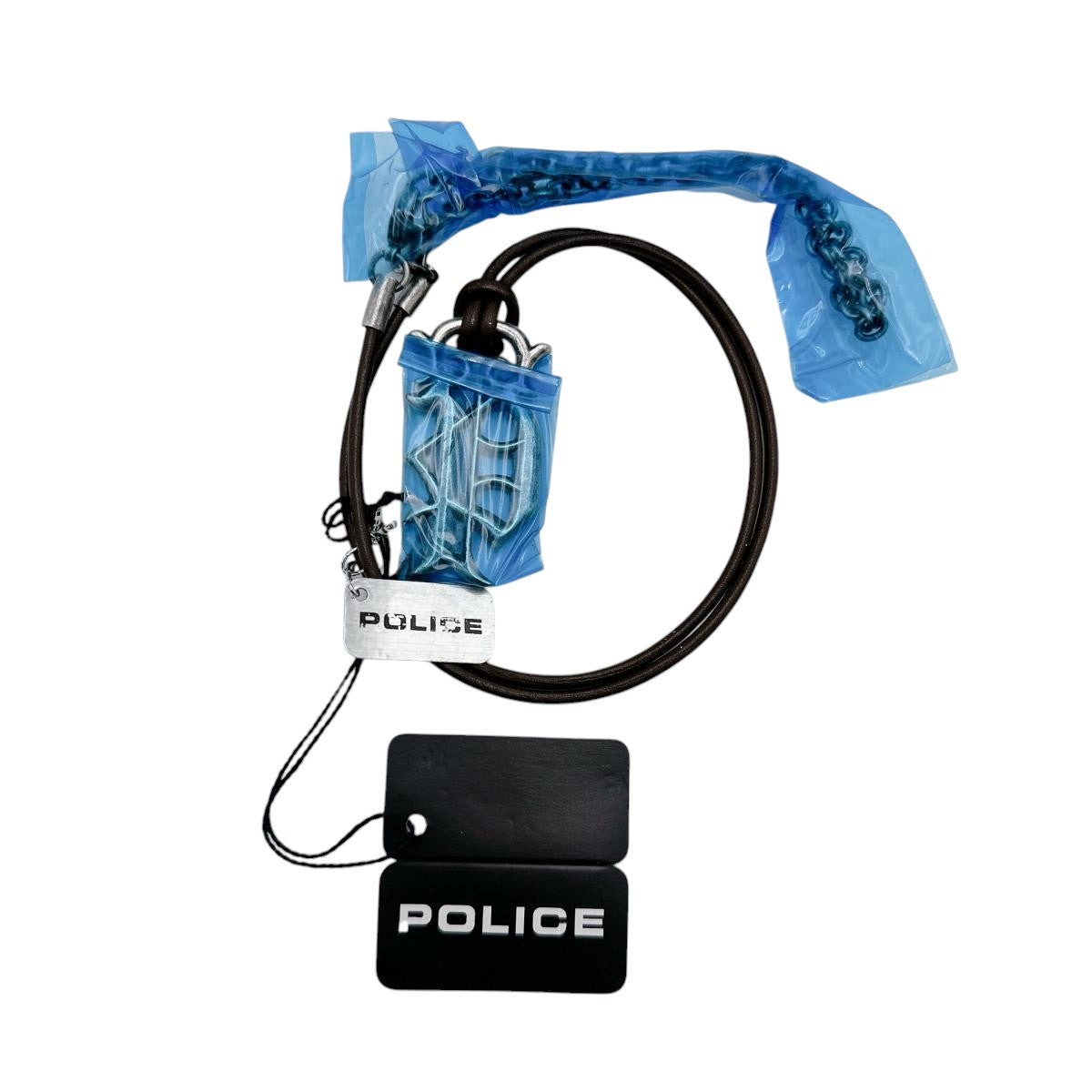 ポリス POLICE ネックレス
ネックレス プレート チョーカー 21917PLE02 シルバー 【中古】